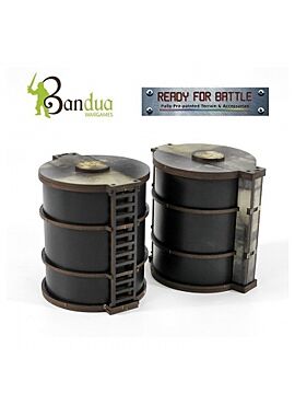 Bandua - Industry of Murder Oil Tanks